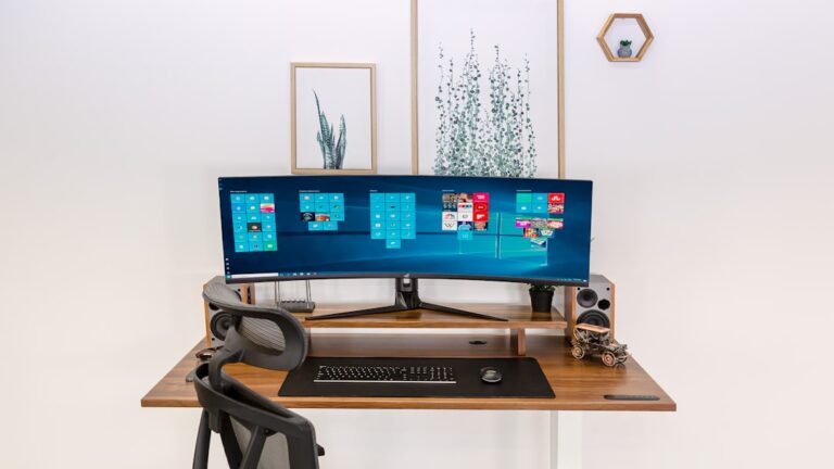 Creating a Comfortable Workspace: Best Ergonomic Accessories